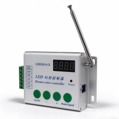 LED2014-X Dream Color Controller DC 5V/12V/24V LED Pixel Controller with RF Wireless Remote & 4-Digit Display for WS2811/WS2812/TM1804,Whymelighting – Pro LED Strips & Diffused Blocks, Factory Direct,LED2014-X Dream Color Controller DC 5V/12V/24V LED Pixel Controller with RF Wireless Remote & 4-Digit Display for WS2811/WS2812/TM1804