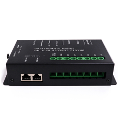 6-Channel SPI DMX512 Decoder Controller for LED Pixel Strip Lights  DC5-24V,Whymelighting – Pro LED Strips & Diffused Blocks, Factory Direct,6-Channel SPI DMX512 Decoder Controller for LED Pixel Strip Lights  DC5-24V