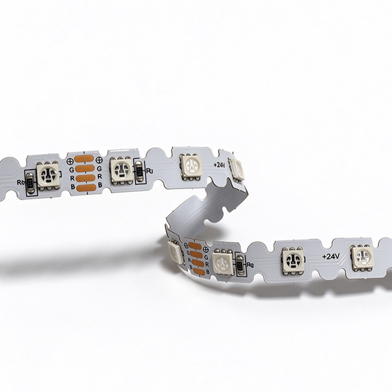 Premium 24V S-Shaped Flexible LED Strip Light - 5050 RGB, 60LEDs/m, 10mm Width, High Density Neon-like Effect for Signage & Decoration,Whymelighting – Pro LED Strips & Diffused Blocks, Factory Direct,Premium 24V S-Shaped Flexible LED Strip Light - 5050 RGB, 60LEDs/m, 10mm Width, High Density Neon-like Effect for Signage & Decoration