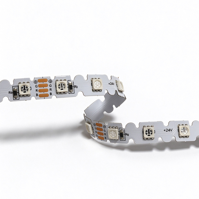Premium 24V S-Shaped Flexible LED Strip Light - 5050 RGB, 60LEDs/m, 10mm Width, High Density Neon-like Effect for Signage & Decoration,Whymelighting – Pro LED Strips & Diffused Blocks, Factory Direct,Premium 24V S-Shaped Flexible LED Strip Light - 5050 RGB, 60LEDs/m, 10mm Width, High Density Neon-like Effect for Signage & Decoration