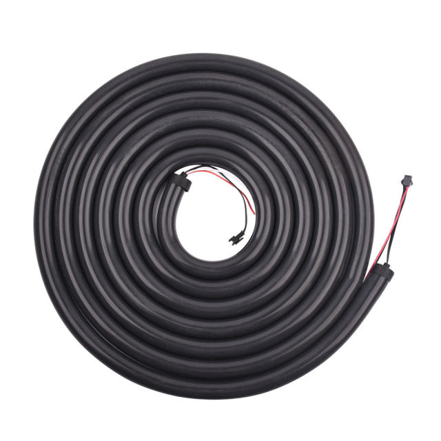 D22/D25 360° Black Neon Flex Tube Light RGB SPI DMX LED Silicone Rope Light IP67 Waterproof for Music Festival Stage Lighting,Whymelighting – Pro LED Strips & Diffused Blocks, Factory Direct,D22/D25 360° Black Neon Flex Tube Light RGB SPI DMX LED Silicone Rope Light IP67 Waterproof for Music Festival Stage Lighting
