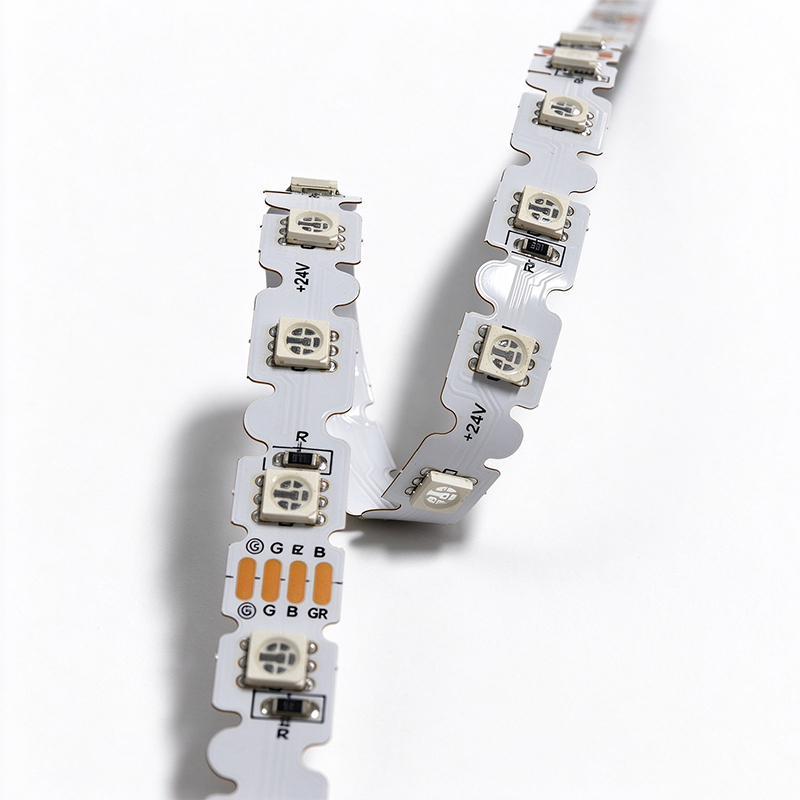 Premium 24V S-Shaped Flexible LED Strip Light - 5050 RGB, 60LEDs/m, 10mm Width, High Density Neon-like Effect for Signage & Decoration,Whymelighting – Pro LED Strips & Diffused Blocks, Factory Direct,Premium 24V S-Shaped Flexible LED Strip Light - 5050 RGB, 60LEDs/m, 10mm Width, High Density Neon-like Effect for Signage & Decoration