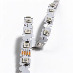 Premium 24V S-Shaped Flexible LED Strip Light - 5050 RGB, 60LEDs/m, 10mm Width, High Density Neon-like Effect for Signage & Decoration,Whymelighting – Pro LED Strips & Diffused Blocks, Factory Direct,Premium 24V S-Shaped Flexible LED Strip Light - 5050 RGB, 60LEDs/m, 10mm Width, High Density Neon-like Effect for Signage & Decoration