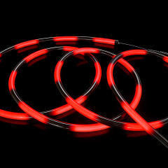 D22/D25 360° Black Neon Flex Tube Light RGB SPI DMX LED Silicone Rope Light IP67 Waterproof for Music Festival Stage Lighting,Whymelighting – Pro LED Strips & Diffused Blocks, Factory Direct,D22/D25 360° Black Neon Flex Tube Light RGB SPI DMX LED Silicone Rope Light IP67 Waterproof for Music Festival Stage Lighting