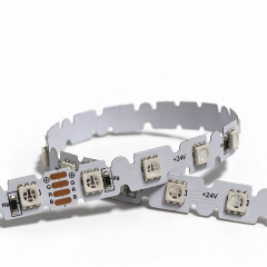 Premium 24V S-Shaped Flexible LED Strip Light - 5050 RGB, 60LEDs/m, 10mm Width, High Density Neon-like Effect for Signage & Decoration,Whymelighting – Pro LED Strips & Diffused Blocks, Factory Direct,Premium 24V S-Shaped Flexible LED Strip Light - 5050 RGB, 60LEDs/m, 10mm Width, High Density Neon-like Effect for Signage & Decoration