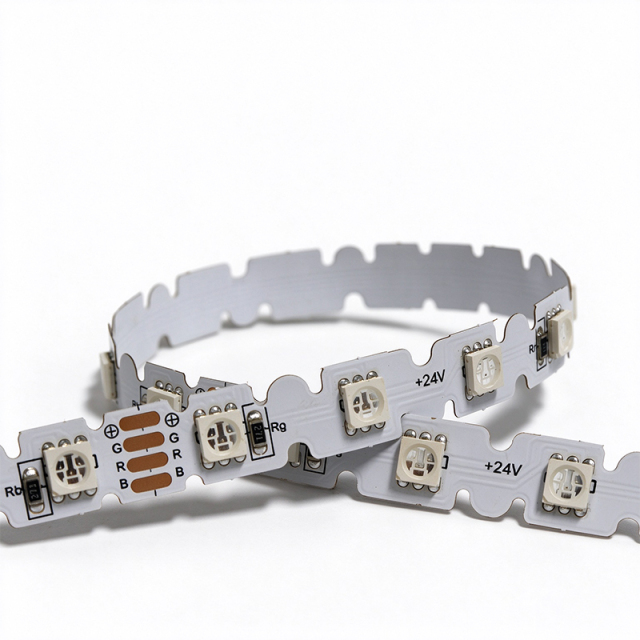 Premium 24V S-Shaped Flexible LED Strip Light - 5050 RGB, 60LEDs/m, 10mm Width, High Density Neon-like Effect for Signage & Decoration,Whymelighting – Pro LED Strips & Diffused Blocks, Factory Direct,Premium 24V S-Shaped Flexible LED Strip Light - 5050 RGB, 60LEDs/m, 10mm Width, High Density Neon-like Effect for Signage & Decoration