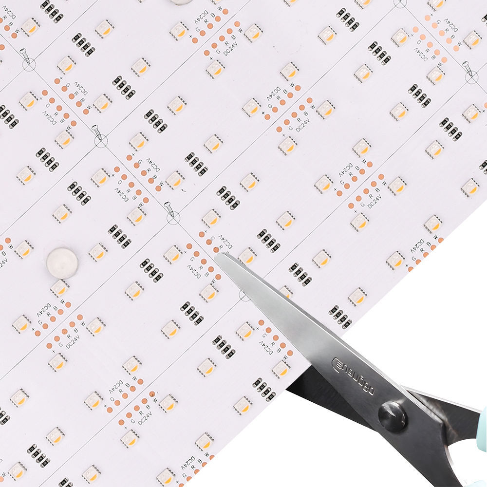 24V 5050 RGBW Flexible LED Panel Light - Ultra-Thin Cuttable Backlight Sheet (48W, 288LEDs, 480x240mm) for Onyx Stone & Luxury Wall Decor,Whymelighting – Pro LED Strips & Diffused Blocks, Factory Direct,24V 5050 RGBW Flexible LED Panel Light - Ultra-Thin Cuttable Backlight Sheet (48W, 288LEDs, 480x240mm) for Onyx Stone & Luxury Wall Decor