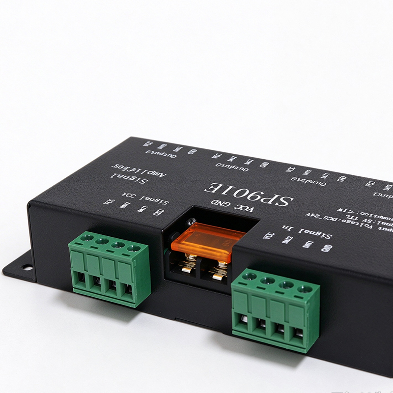 SP901E SPI Signal Amplifier Repeater for WS2812B SK6812 APA102 LED Strip 5-24V 8 Port Output,Whymelighting – Pro LED Strips & Diffused Blocks, Factory Direct,SP901E SPI Signal Amplifier Repeater for WS2812B SK6812 APA102 LED Strip 5-24V 8 Port Output
