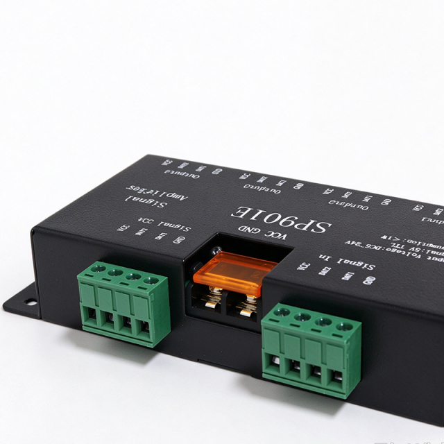SP901E SPI Signal Amplifier Repeater for WS2812B SK6812 APA102 LED Strip 5-24V 8 Port Output,Whymelighting – Pro LED Strips & Diffused Blocks, Factory Direct,SP901E SPI Signal Amplifier Repeater for WS2812B SK6812 APA102 LED Strip 5-24V 8 Port Output