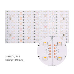 24V 5050 RGBW Flexible LED Panel Light - Ultra-Thin Cuttable Backlight Sheet (48W, 288LEDs, 480x240mm) for Onyx Stone & Luxury Wall Decor,Whymelighting – Pro LED Strips & Diffused Blocks, Factory Direct,24V 5050 RGBW Flexible LED Panel Light - Ultra-Thin Cuttable Backlight Sheet (48W, 288LEDs, 480x240mm) for Onyx Stone & Luxury Wall Decor