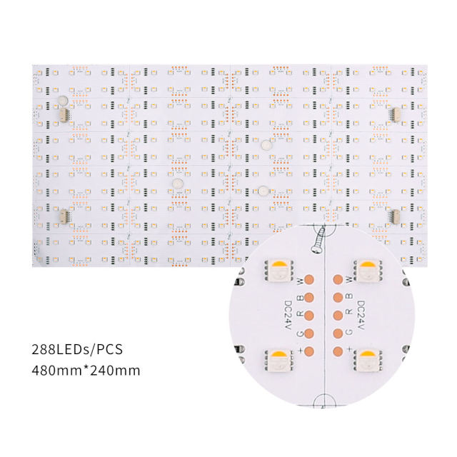 24V 5050 RGBW Flexible LED Panel Light - Ultra-Thin Cuttable Backlight Sheet (48W, 288LEDs, 480x240mm) for Onyx Stone & Luxury Wall Decor,Whymelighting – Pro LED Strips & Diffused Blocks, Factory Direct,24V 5050 RGBW Flexible LED Panel Light - Ultra-Thin Cuttable Backlight Sheet (48W, 288LEDs, 480x240mm) for Onyx Stone & Luxury Wall Decor