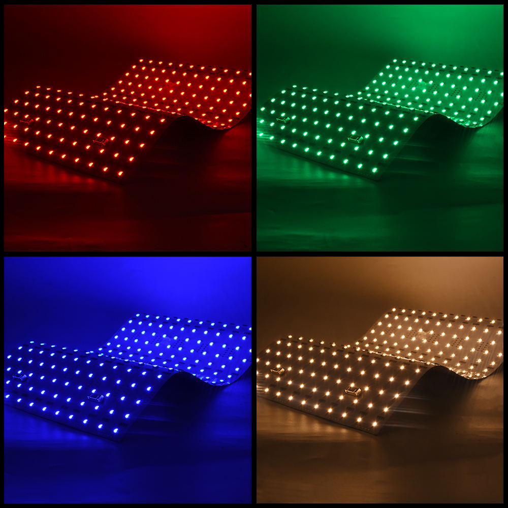 24V 5050 RGBW Flexible LED Panel Light - Ultra-Thin Cuttable Backlight Sheet (48W, 288LEDs, 480x240mm) for Onyx Stone & Luxury Wall Decor,Whymelighting – Pro LED Strips & Diffused Blocks, Factory Direct,24V 5050 RGBW Flexible LED Panel Light - Ultra-Thin Cuttable Backlight Sheet (48W, 288LEDs, 480x240mm) for Onyx Stone & Luxury Wall Decor