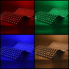 24V 5050 RGBW Flexible LED Panel Light - Ultra-Thin Cuttable Backlight Sheet (48W, 288LEDs, 480x240mm) for Onyx Stone & Luxury Wall Decor,Whymelighting – Pro LED Strips & Diffused Blocks, Factory Direct,24V 5050 RGBW Flexible LED Panel Light - Ultra-Thin Cuttable Backlight Sheet (48W, 288LEDs, 480x240mm) for Onyx Stone & Luxury Wall Decor