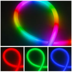 D22/D25 360° Black Neon Flex Tube Light RGB SPI DMX LED Silicone Rope Light IP67 Waterproof for Music Festival Stage Lighting,Whymelighting – Pro LED Strips & Diffused Blocks, Factory Direct,D22/D25 360° Black Neon Flex Tube Light RGB SPI DMX LED Silicone Rope Light IP67 Waterproof for Music Festival Stage Lighting
