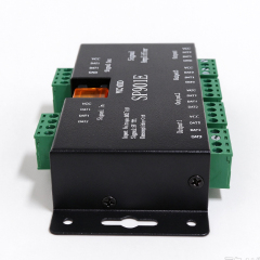 SP901E SPI Signal Amplifier Repeater for WS2812B SK6812 APA102 LED Strip 5-24V 8 Port Output,Whymelighting – Pro LED Strips & Diffused Blocks, Factory Direct,SP901E SPI Signal Amplifier Repeater for WS2812B SK6812 APA102 LED Strip 5-24V 8 Port Output