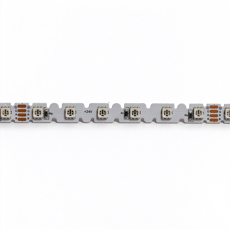 Premium 24V S-Shaped Flexible LED Strip Light - 5050 RGB, 60LEDs/m, 10mm Width, High Density Neon-like Effect for Signage & Decoration,Whymelighting – Pro LED Strips & Diffused Blocks, Factory Direct,Premium 24V S-Shaped Flexible LED Strip Light - 5050 RGB, 60LEDs/m, 10mm Width, High Density Neon-like Effect for Signage & Decoration