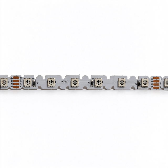 Premium 24V S-Shaped Flexible LED Strip Light - 5050 RGB, 60LEDs/m, 10mm Width, High Density Neon-like Effect for Signage & Decoration,Whymelighting – Pro LED Strips & Diffused Blocks, Factory Direct,Premium 24V S-Shaped Flexible LED Strip Light - 5050 RGB, 60LEDs/m, 10mm Width, High Density Neon-like Effect for Signage & Decoration