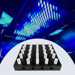 Custom DC12V RGB LED D40 3W 360° Illumination PVC Bubble Column Light Guide Bar for Nightclub Bar Decoration,Whymelighting – Pro LED Strips & Diffused Blocks, Factory Direct,Custom DC12V RGB LED D40 3W 360° Illumination PVC Bubble Column Light Guide Bar for Nightclub Bar Decoration