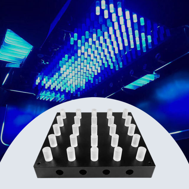 Custom DC12V RGB LED D40 3W 360° Illumination PVC Bubble Column Light Guide Bar for Nightclub Bar Decoration,Whymelighting – Pro LED Strips & Diffused Blocks, Factory Direct,Custom DC12V RGB LED D40 3W 360° Illumination PVC Bubble Column Light Guide Bar for Nightclub Bar Decoration
