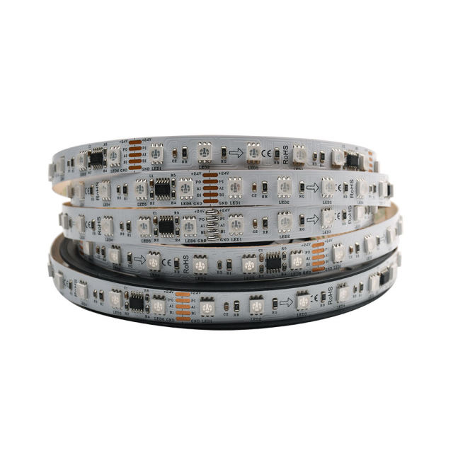DC24V DMX512 Addressable RGB LED Strip SMD5050 60LEDs/m 10mm Pixel Tape Light IP20 IP65 IP67 for Stage and Architectural Lighting,Whymelighting – Pro LED Strips & Diffused Blocks, Factory Direct,DC24V DMX512 Addressable RGB LED Strip SMD5050 60LEDs/m 10mm Pixel Tape Light IP20 IP65 IP67 for Stage and Architectural Lighting
