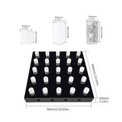 Custom DC12V RGB LED D40 3W 360° Illumination PVC Bubble Column Light Guide Bar for Nightclub Bar Decoration,Whymelighting – Pro LED Strips & Diffused Blocks, Factory Direct,Custom DC12V RGB LED D40 3W 360° Illumination PVC Bubble Column Light Guide Bar for Nightclub Bar Decoration
