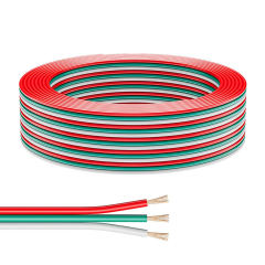 20AWG 3-Pin LED Extension Cable, 80°C 300V Tinned Copper Wire for WS2811 WS2812B LED Strip Lights, Red/Green/White Color Coded,Whymelighting – Pro LED Strips & Diffused Blocks, Factory Direct,20AWG 3-Pin LED Extension Cable, 80°C 300V Tinned Copper Wire for WS2811 WS2812B LED Strip Lights, Red/Green/White Color Coded