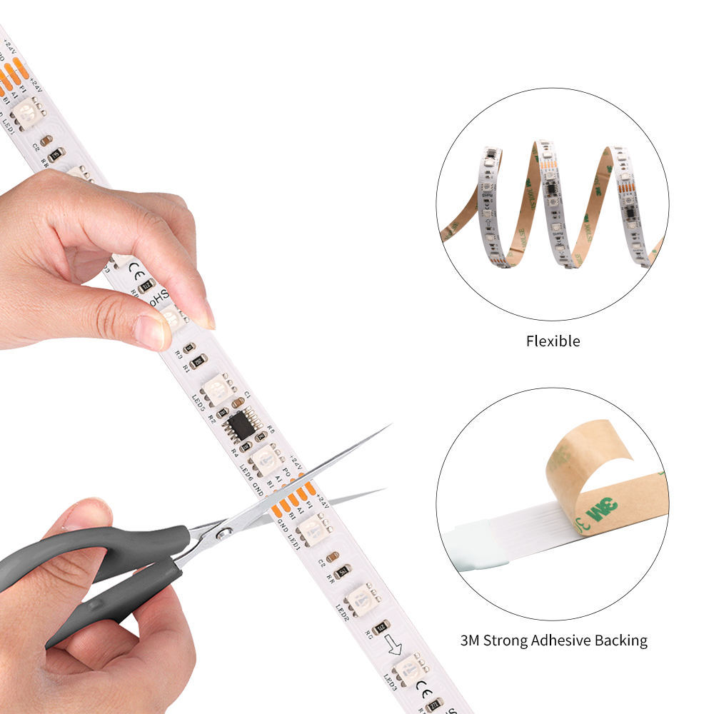 DC24V DMX512 Addressable RGB LED Strip SMD5050 60LEDs/m 10mm Pixel Tape Light IP20 IP65 IP67 for Stage and Architectural Lighting,Whymelighting – Pro LED Strips & Diffused Blocks, Factory Direct,DC24V DMX512 Addressable RGB LED Strip SMD5050 60LEDs/m 10mm Pixel Tape Light IP20 IP65 IP67 for Stage and Architectural Lighting