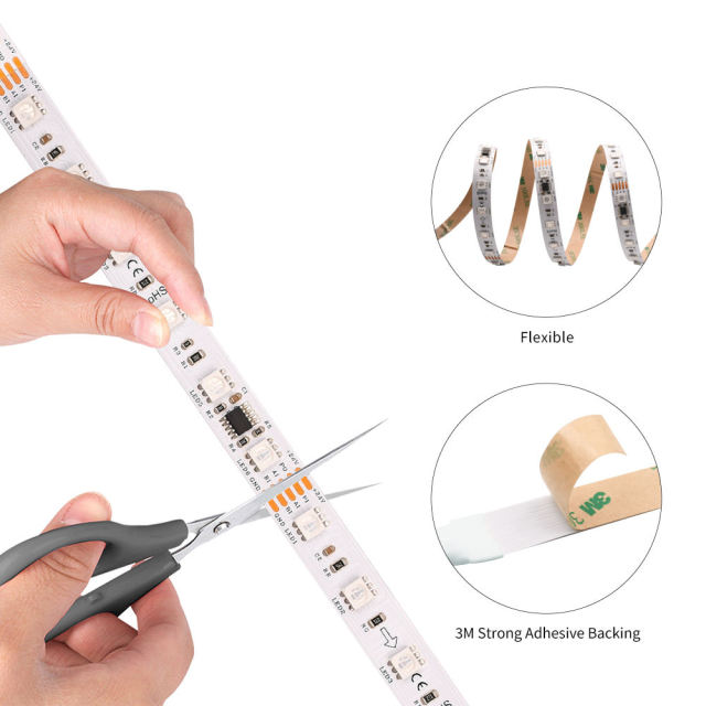 DC24V DMX512 Addressable RGB LED Strip SMD5050 60LEDs/m 10mm Pixel Tape Light IP20 IP65 IP67 for Stage and Architectural Lighting,Whymelighting – Pro LED Strips & Diffused Blocks, Factory Direct,DC24V DMX512 Addressable RGB LED Strip SMD5050 60LEDs/m 10mm Pixel Tape Light IP20 IP65 IP67 for Stage and Architectural Lighting