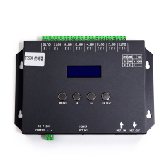 TC-908 8-Port Art-Net SPI Pixel LED Controller – Programmable DMX512 & TTL Decoder for WS2811/WS2812B/SK6812,Whymelighting – Pro LED Strips & Diffused Blocks, Factory Direct,TC-908 8-Port Art-Net SPI Pixel LED Controller – Programmable DMX512 & TTL Decoder for WS2811/WS2812B/SK6812