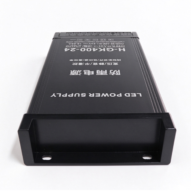 H-GK400-24 400W 24V Rainproof LED Power Supply - Semi-Potted, Silent, Low Ripple Switching Adapter,Whymelighting – Pro LED Strips & Diffused Blocks, Factory Direct,H-GK400-24 400W 24V Rainproof LED Power Supply - Semi-Potted, Silent, Low Ripple Switching Adapter