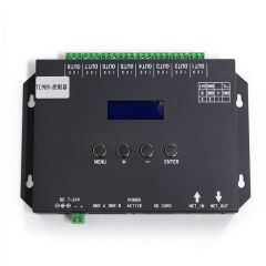 TC909 8-Port Art-Net SPI LED Controller for WS2811/TM1812 Pixel Lights,Whymelighting – Pro LED Strips & Diffused Blocks, Factory Direct,TC909 8-Port Art-Net SPI LED Controller for WS2811/TM1812 Pixel Lights