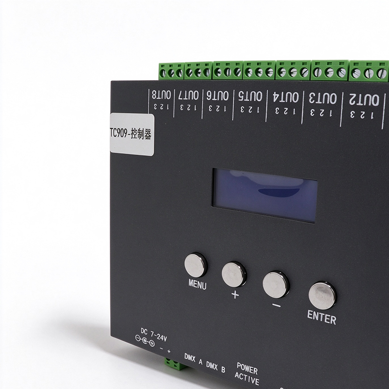 TC909 8-Port Art-Net SPI LED Controller for WS2811/TM1812 Pixel Lights,Whymelighting – Pro LED Strips & Diffused Blocks, Factory Direct,TC909 8-Port Art-Net SPI LED Controller for WS2811/TM1812 Pixel Lights