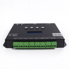 TC-908 8-Port Art-Net SPI Pixel LED Controller – Programmable DMX512 & TTL Decoder for WS2811/WS2812B/SK6812,Whymelighting – Pro LED Strips & Diffused Blocks, Factory Direct,TC-908 8-Port Art-Net SPI Pixel LED Controller – Programmable DMX512 & TTL Decoder for WS2811/WS2812B/SK6812