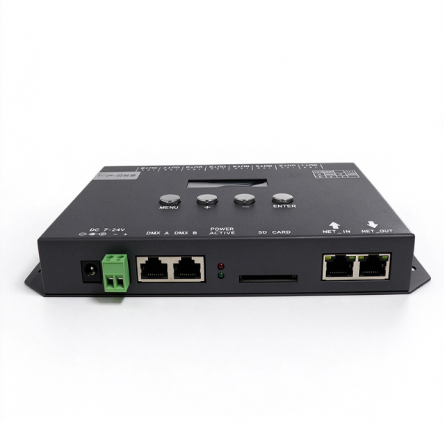 TC909 8-Port Art-Net SPI LED Controller for WS2811/TM1812 Pixel Lights,Whymelighting – Pro LED Strips & Diffused Blocks, Factory Direct,TC909 8-Port Art-Net SPI LED Controller for WS2811/TM1812 Pixel Lights