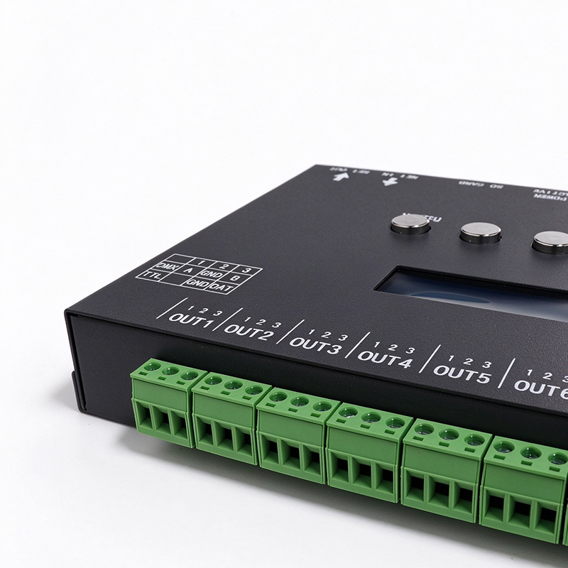 TC909 8-Port Art-Net SPI LED Controller for WS2811/TM1812 Pixel Lights,Whymelighting – Pro LED Strips & Diffused Blocks, Factory Direct,TC909 8-Port Art-Net SPI LED Controller for WS2811/TM1812 Pixel Lights