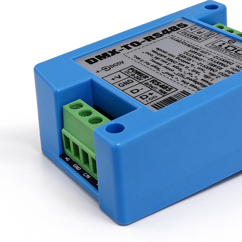 DMX512 to RS485/SPI Decoder & Controller (Model M-220) - Multi-Protocol Converter for Stage Lighting & LED Strips,Whymelighting – Pro LED Strips & Diffused Blocks, Factory Direct,DMX512 to RS485/SPI Decoder & Controller (Model M-220) - Multi-Protocol Converter for Stage Lighting & LED Strips