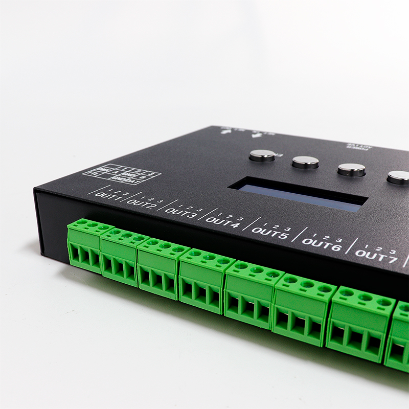 TC909 8-Port Art-Net SPI LED Controller for WS2811/TM1812 Pixel Lights,Whymelighting – Pro LED Strips & Diffused Blocks, Factory Direct,TC909 8-Port Art-Net SPI LED Controller for WS2811/TM1812 Pixel Lights