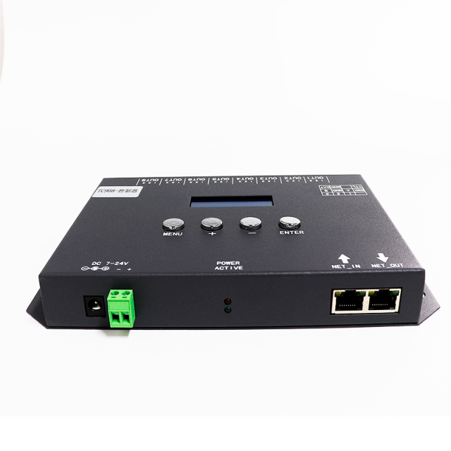TC909 8-Port Art-Net SPI LED Controller for WS2811/TM1812 Pixel Lights,Whymelighting – Pro LED Strips & Diffused Blocks, Factory Direct,TC909 8-Port Art-Net SPI LED Controller for WS2811/TM1812 Pixel Lights