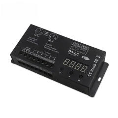 D5-LC DMX 512 Decoder 5-Channel LED Controller with Digital Display, 12-24V DC, 50A Max for RGBW/CCT Strip Lights,Whymelighting – Pro LED Strips & Diffused Blocks, Factory Direct,D5-LC DMX 512 Decoder 5-Channel LED Controller with Digital Display, 12-24V DC, 50A Max for RGBW/CCT Strip Lights