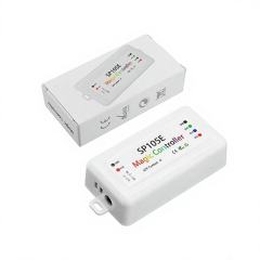 SP105E Bluetooth Pixel LED Controller, WS2811, WS2812B, WS2801, SK6812, etc. Pixel LEDs App Controlled, ROHS Certified,Whymelighting – Pro LED Strips & Diffused Blocks, Factory Direct,SP105E Bluetooth Pixel LED Controller, WS2811, WS2812B, WS2801, SK6812, etc. Pixel LEDs App Controlled, ROHS Certified
