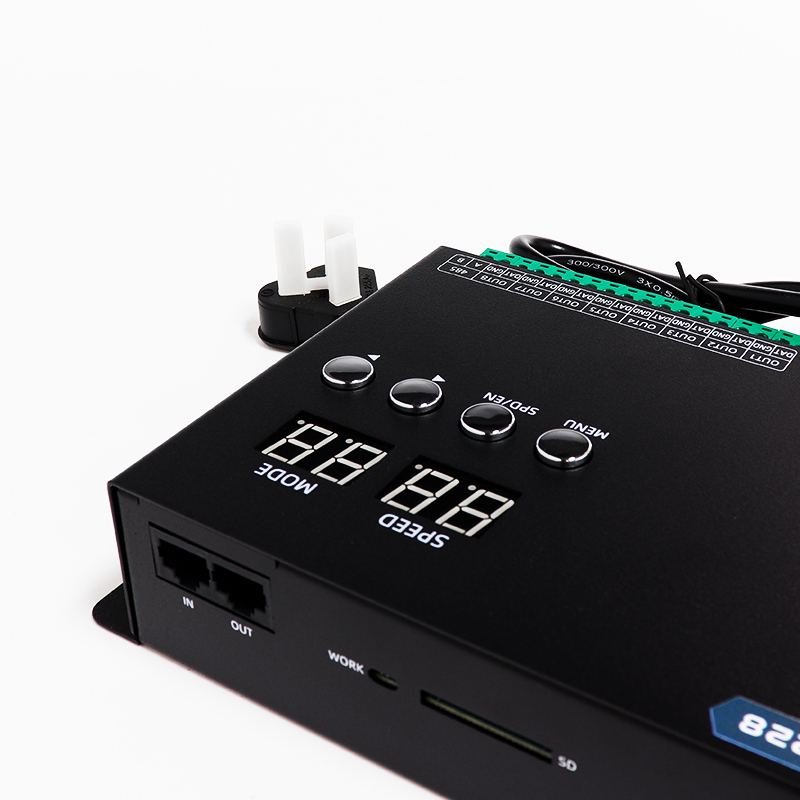 SEEKWAY SY-228 Professional 8-Channel LED Controller AC 220V with RS485/DMX512, Multi-Zone Synchronous Lighting Control System for LED Strip & Landscape Lighting,Whymelighting – Pro LED Strips & Diffused Blocks, Factory Direct,SEEKWAY SY-228 Professional 8-Channel LED Controller AC 220V with RS485/DMX512, Multi-Zone Synchronous Lighting Control System for LED Strip & Landscape Lighting