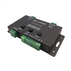 SP201E 5-Channel DMX512 Decoder & LED Controller - 2048 Pixel SPI Programmable Dimmer, 60W Output for RGB Pixel Strips & Stage Lighting,Whymelighting – Pro LED Strips & Diffused Blocks, Factory Direct,SP201E 5-Channel DMX512 Decoder & LED Controller - 2048 Pixel SPI Programmable Dimmer, 60W Output for RGB Pixel Strips & Stage Lighting