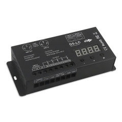 D5-LC DMX 512 Decoder 5-Channel LED Controller with Digital Display, 12-24V DC, 50A Max for RGBW/CCT Strip Lights,Whymelighting – Pro LED Strips & Diffused Blocks, Factory Direct,D5-LC DMX 512 Decoder 5-Channel LED Controller with Digital Display, 12-24V DC, 50A Max for RGBW/CCT Strip Lights