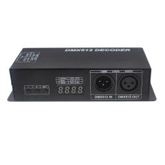 4-Channel RGBW DMX512 Decoder Constant Voltage LED Controller for Stage Lighting & Architectural Effects,Whymelighting – Pro LED Strips & Diffused Blocks, Factory Direct,4-Channel RGBW DMX512 Decoder Constant Voltage LED Controller for Stage Lighting & Architectural Effects