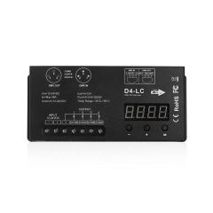 D4-LC DMX 512 Decoder 4-Channel LED Controller with Digital Display, 12-24V DC, 4x12A Output for RGBW LED Strip Lights,Whymelighting – Pro LED Strips & Diffused Blocks, Factory Direct,D4-LC DMX 512 Decoder 4-Channel LED Controller with Digital Display, 12-24V DC, 4x12A Output for RGBW LED Strip Lights