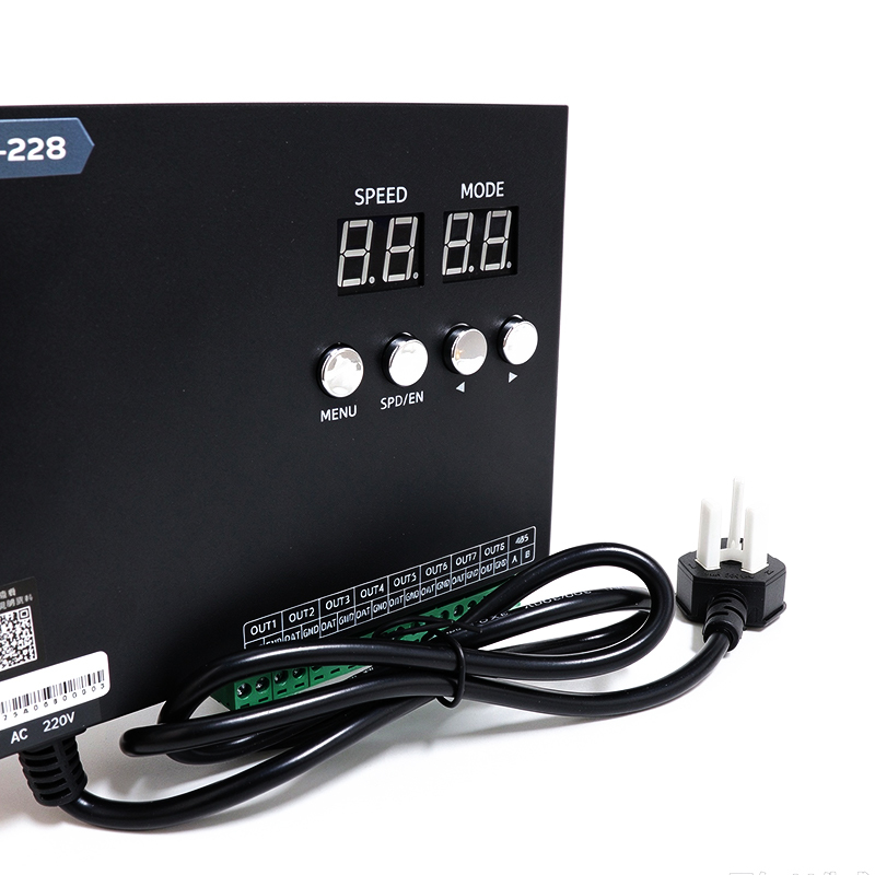 SEEKWAY SY-228 Professional 8-Channel LED Controller AC 220V with RS485/DMX512, Multi-Zone Synchronous Lighting Control System for LED Strip & Landscape Lighting,Whymelighting – Pro LED Strips & Diffused Blocks, Factory Direct,SEEKWAY SY-228 Professional 8-Channel LED Controller AC 220V with RS485/DMX512, Multi-Zone Synchronous Lighting Control System for LED Strip & Landscape Lighting