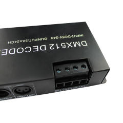 24-Channel DMX512 Decoder Controller 5V-24V 3A/CH for LED Strip Lights with Digital Display,Whymelighting – Pro LED Strips & Diffused Blocks, Factory Direct,24-Channel DMX512 Decoder Controller 5V-24V 3A/CH for LED Strip Lights with Digital Display