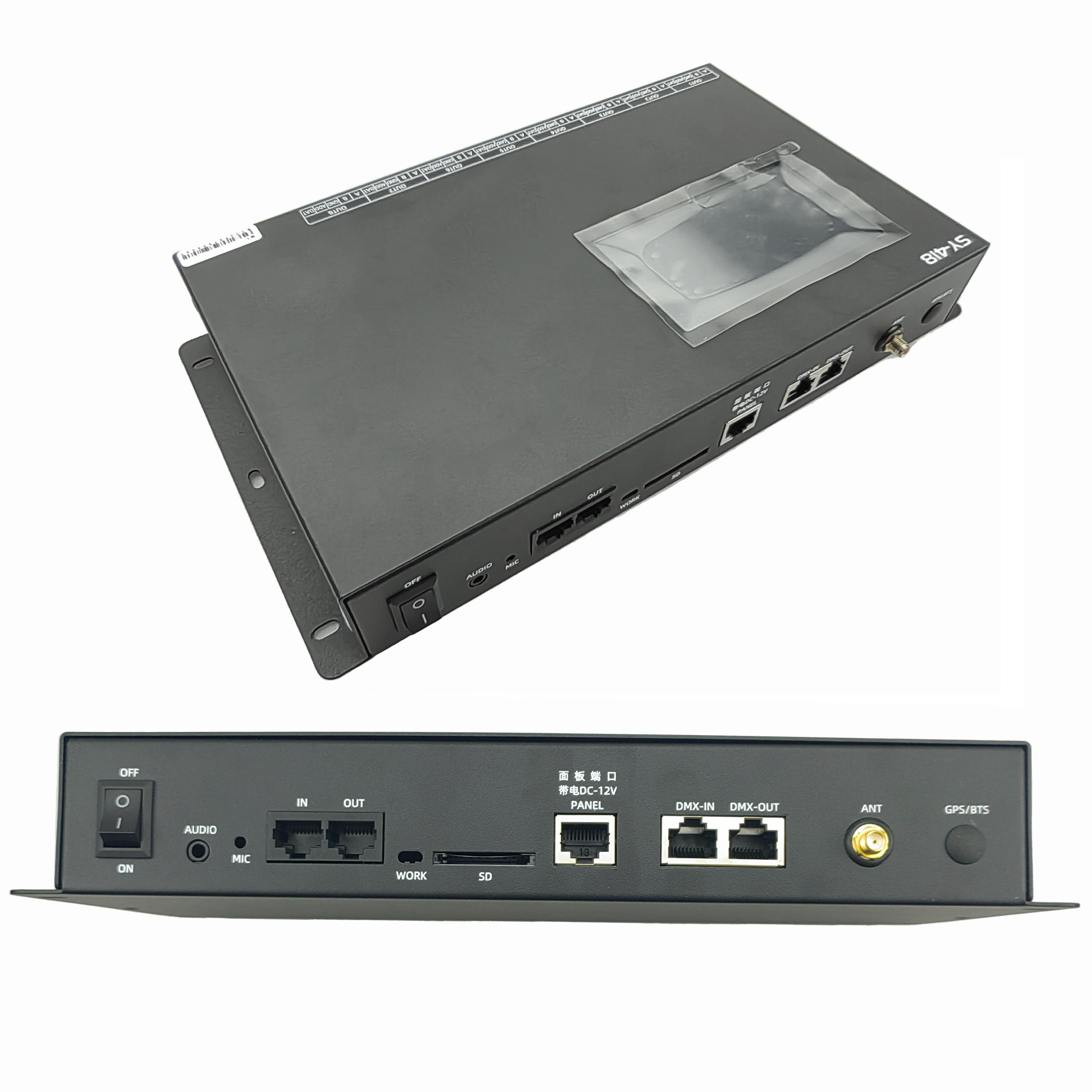 SY-418 8-Channel Programmable LED Controller DMX512 Offline/Online WiFi APP Control for KTV Stage Lighting Pixel LED Strip SPI RGB IC WS2811 TM1812 UCS1903,Whymelighting – Pro LED Strips & Diffused Blocks, Factory Direct,SY-418 8-Channel Programmable LED Controller DMX512 Offline/Online WiFi APP Control for KTV Stage Lighting Pixel LED Strip SPI RGB IC WS2811 TM1812 UCS1903