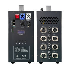 8-Port Art-Net DMX512 & SPI LED Pixel Controller, 5440 Pixels Capacity, Support Madrix, RDM, Offline SD Card Playback for RGB LED Strip Lights,Whymelighting – Pro LED Strips & Diffused Blocks, Factory Direct,8-Port Art-Net DMX512 & SPI LED Pixel Controller, 5440 Pixels Capacity, Support Madrix, RDM, Offline SD Card Playback for RGB LED Strip Lights