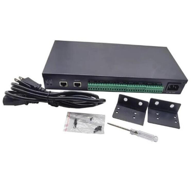 T-790K PC Online LED Pixel Controller - 8-Port SPI/TTL & DMX512 Decoder, 6144 Pixels Capacity, Art-Net Support for LED Strip Lighting,Whymelighting – Pro LED Strips & Diffused Blocks, Factory Direct,T-790K PC Online LED Pixel Controller - 8-Port SPI/TTL & DMX512 Decoder, 6144 Pixels Capacity, Art-Net Support for LED Strip Lighting